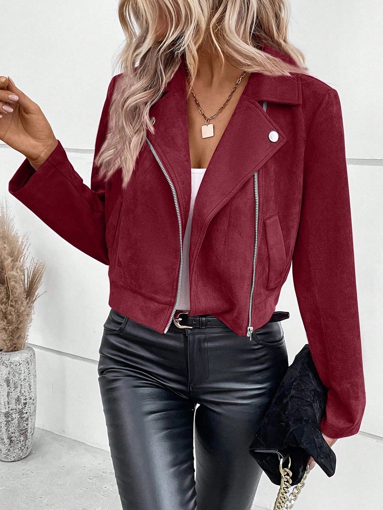 Katy | Elegance Suede Jacket