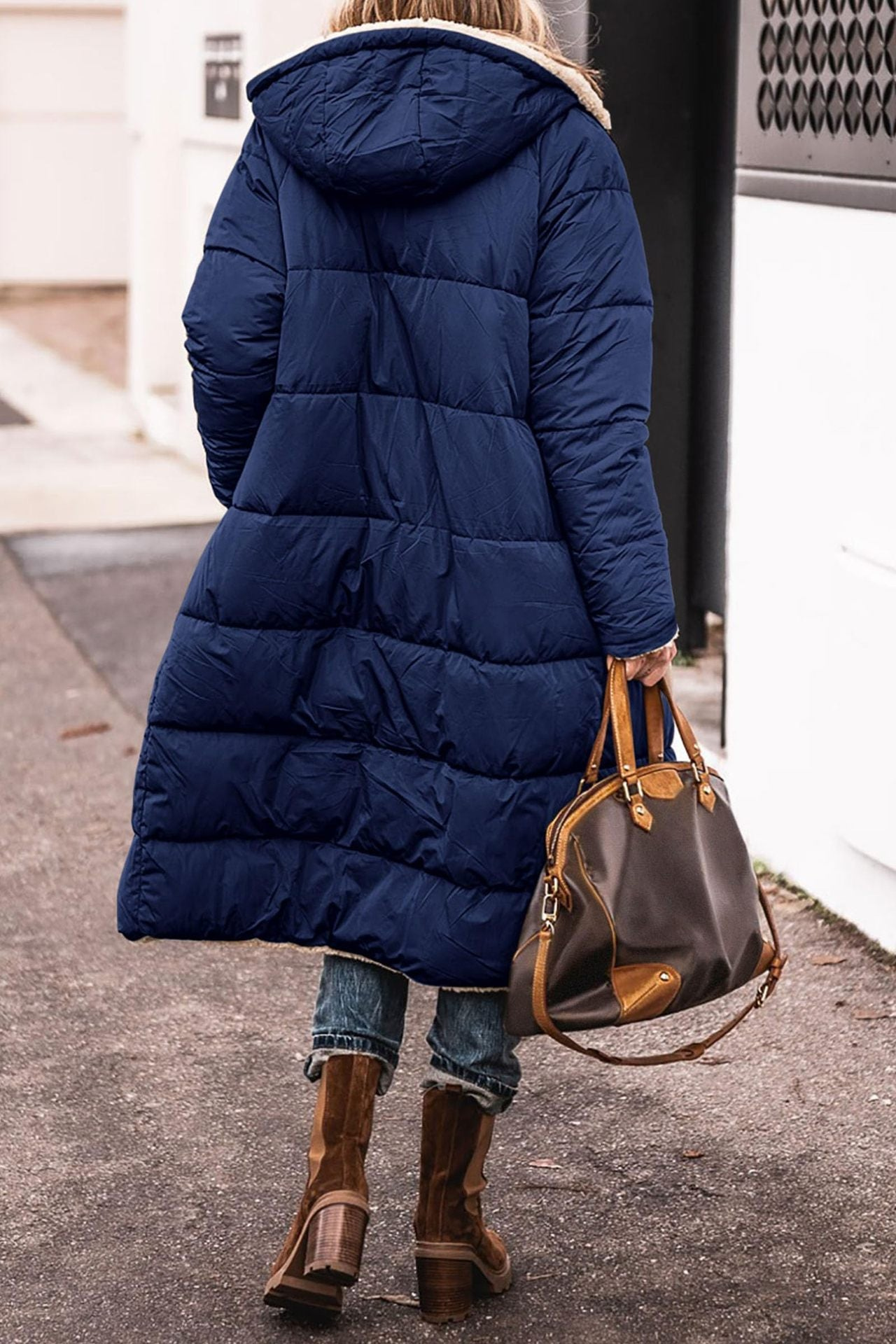 Susan - Cozy Reversible Coat for Women