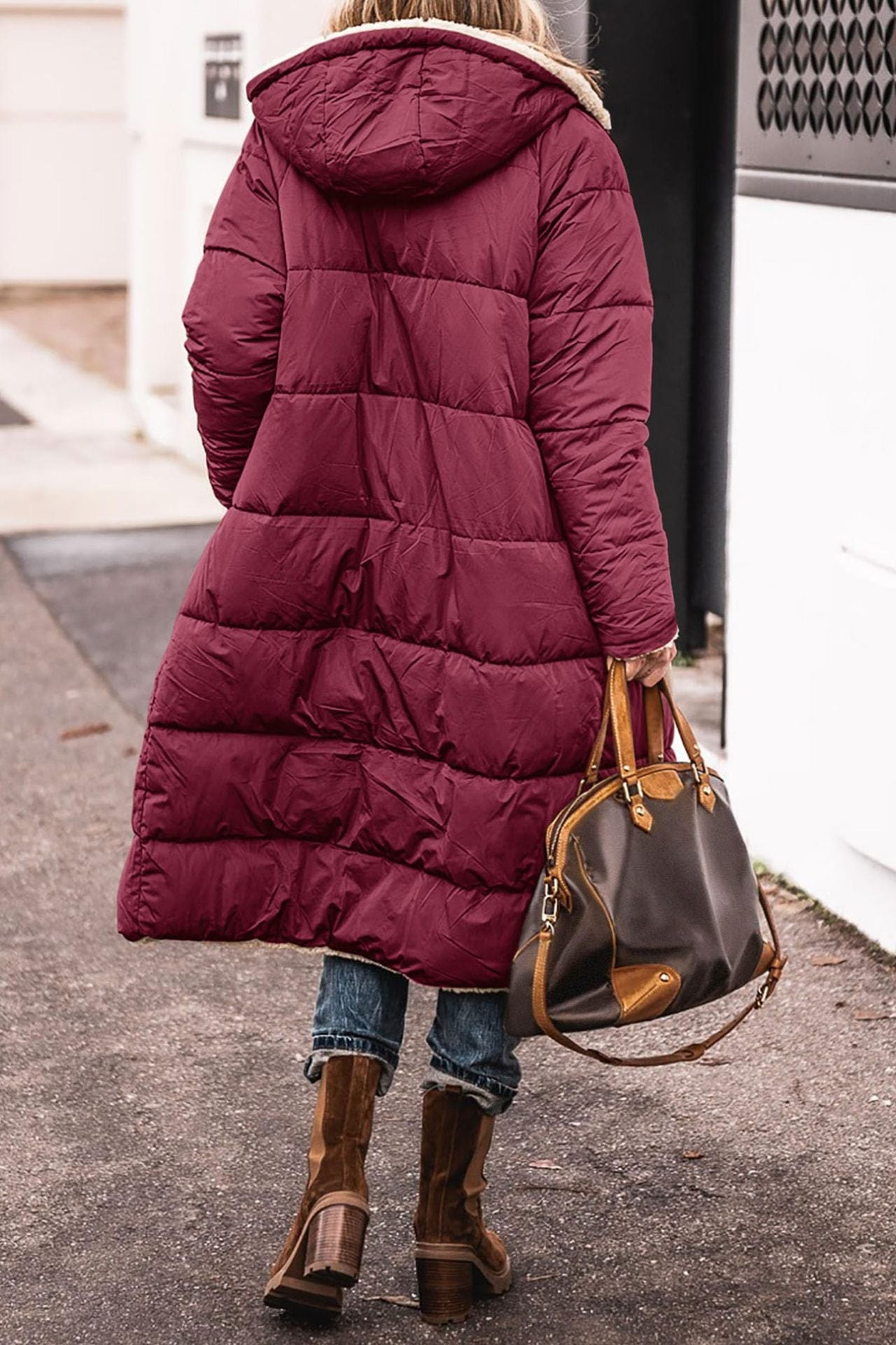 Susan - Cozy Reversible Coat for Women