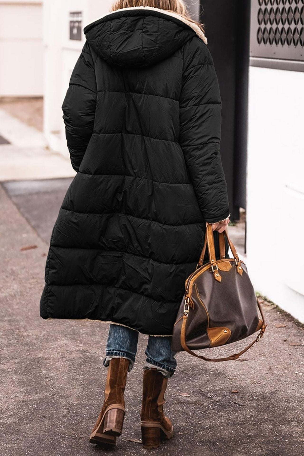 Susan - Cozy Reversible Coat for Women