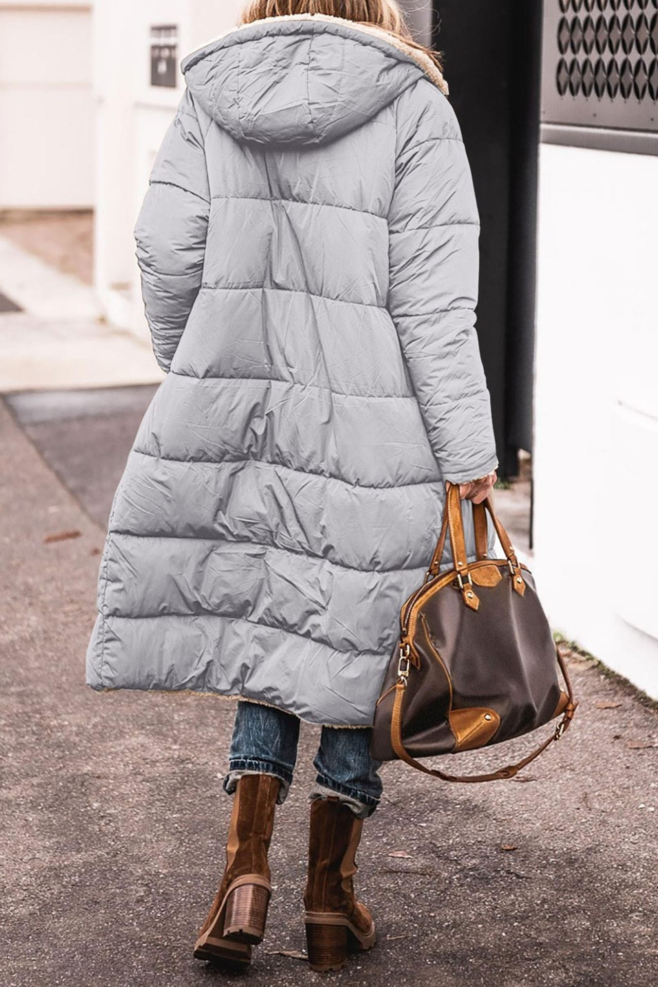 Susan - Cozy Reversible Coat for Women