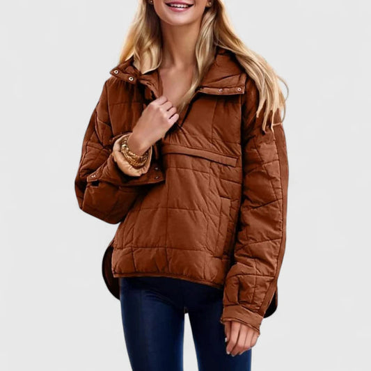 Judy ™ – Waterproof Oversized Hooded Pullover Jacket