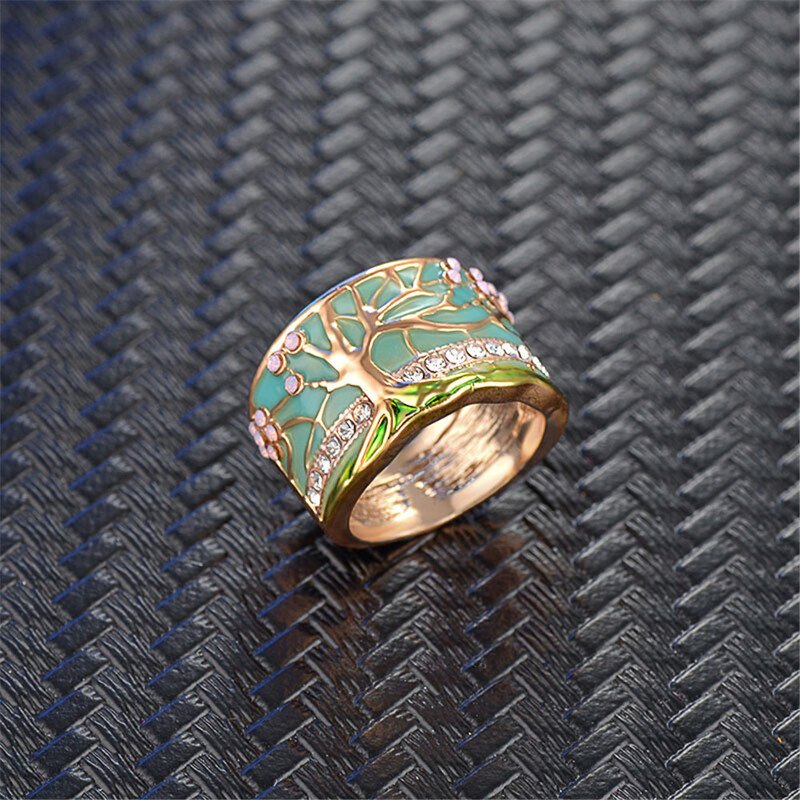 Lucky Tree Opal Ring