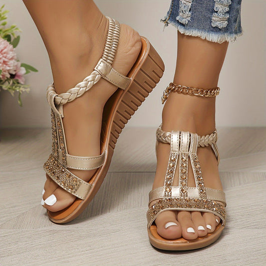 Trudy™ | Orthopedic Ibiza-style wedge sandals