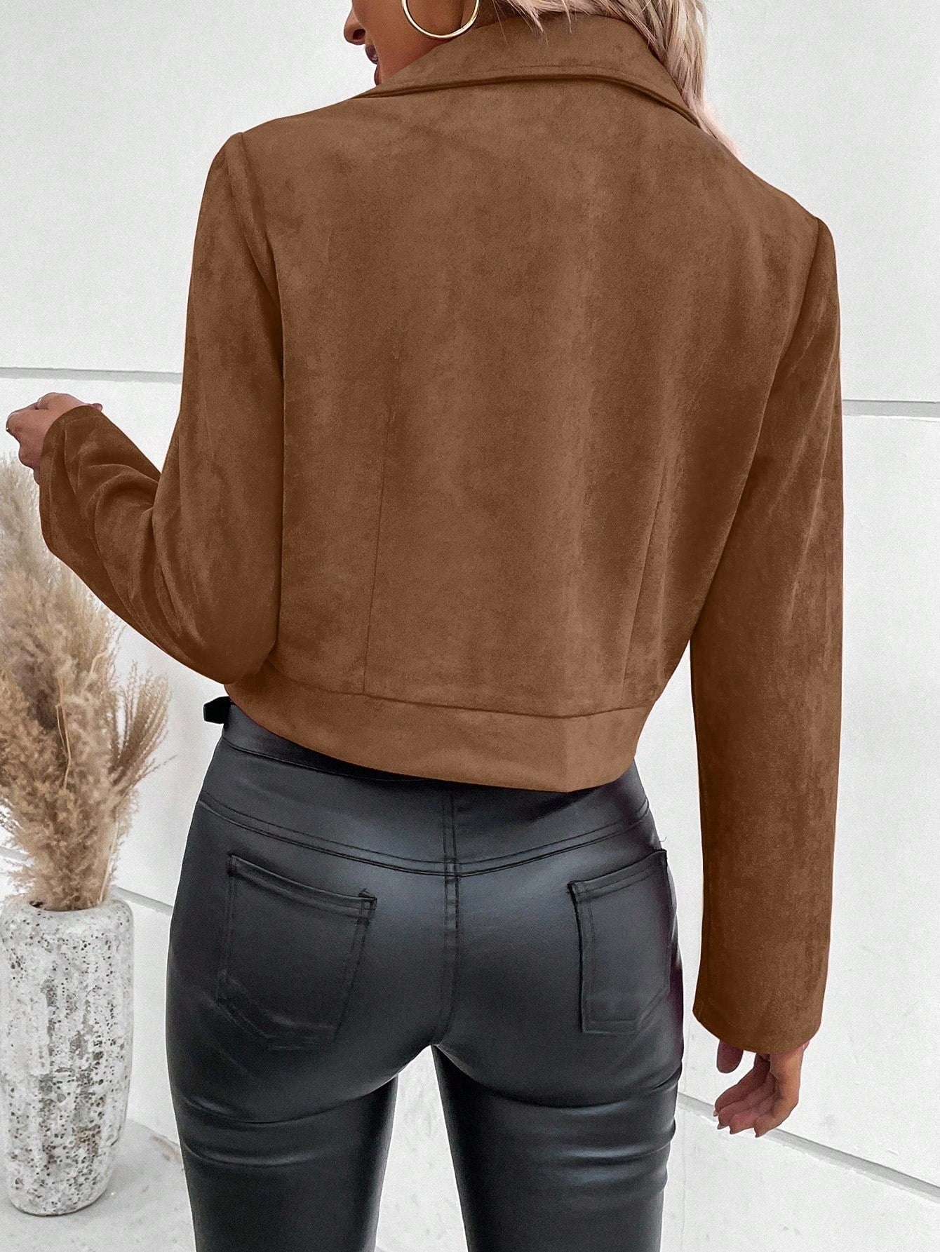 Katy | Elegance Suede Jacket