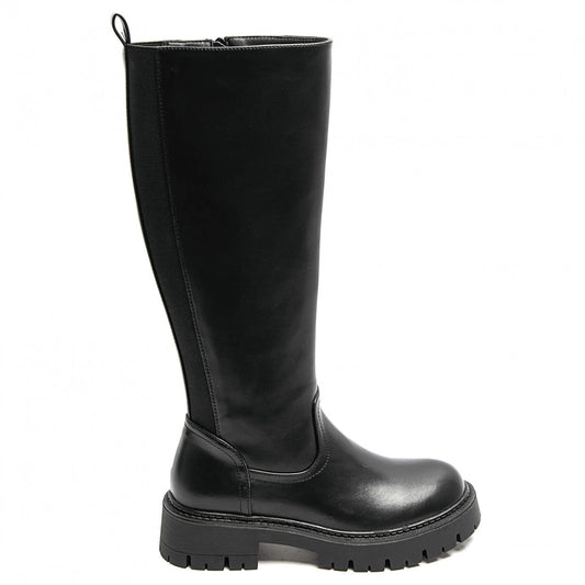 Hazel™ – Classic Black Autumn Boots