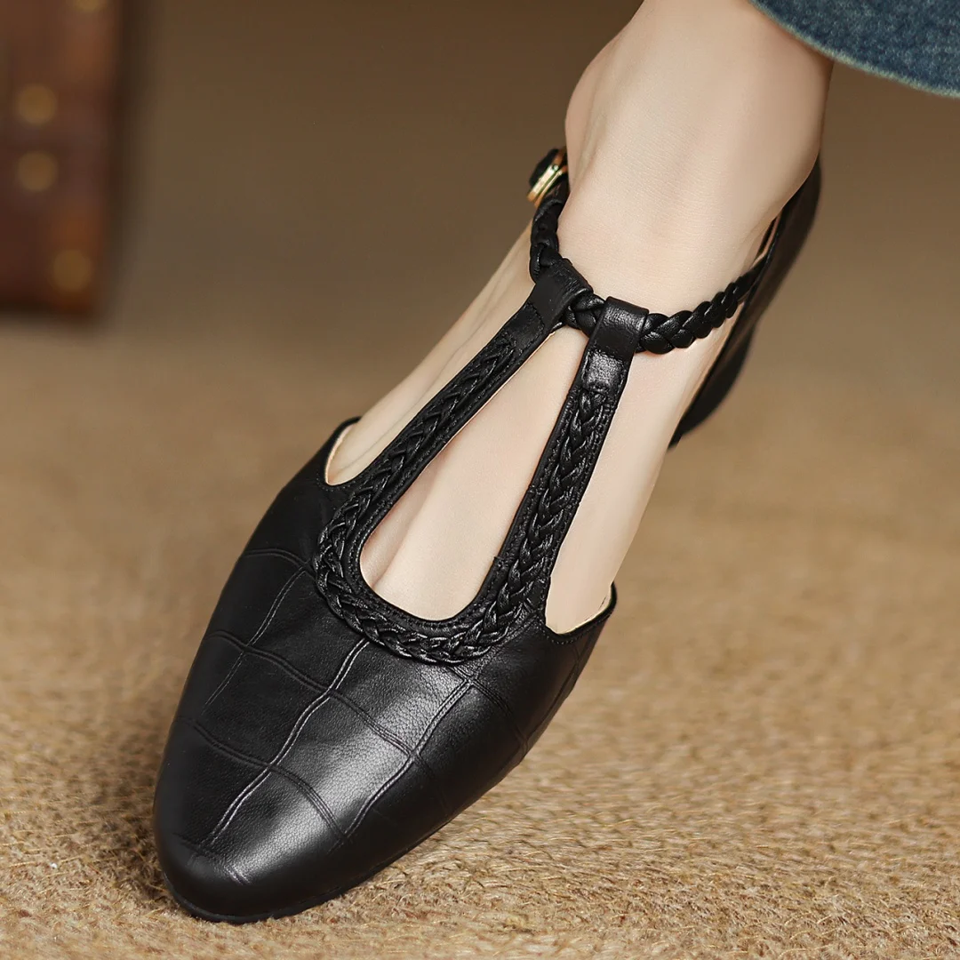 Sarah™ - Kepa Leather Mary Janes
