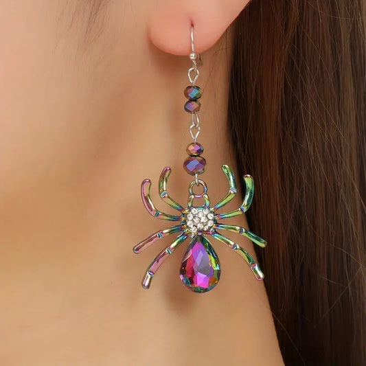 Personalized Spider Trend Earrings