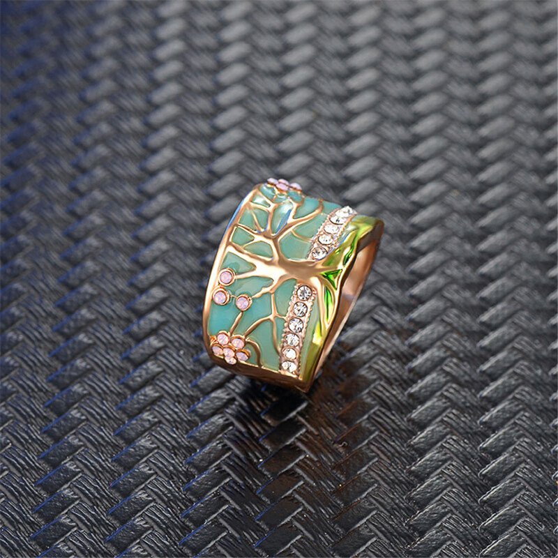 Lucky Tree Opal Ring