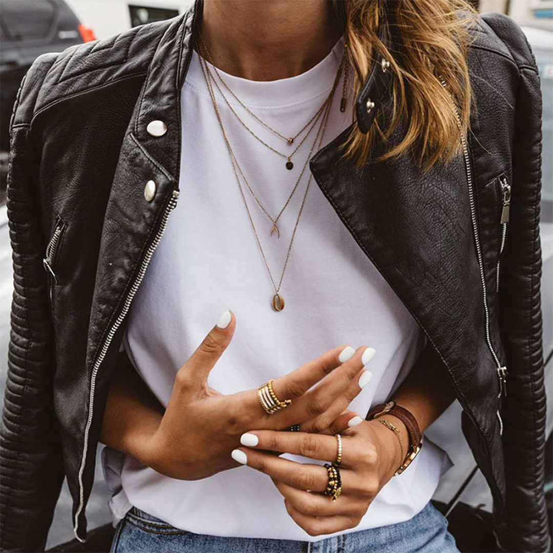 Gloria™ – Soft Black Leather Jacket