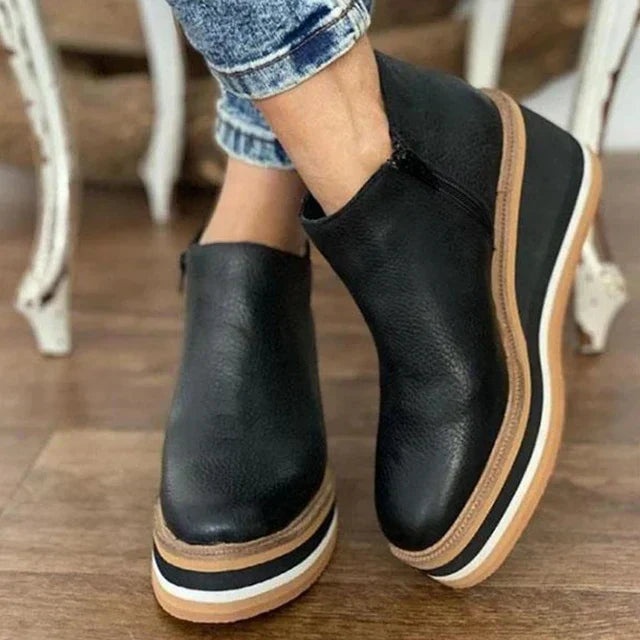 Cynthia | Stylish Waterproof Boots
