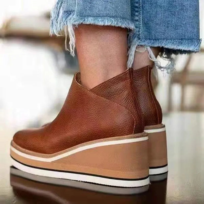 Cynthia | Stylish Waterproof Boots