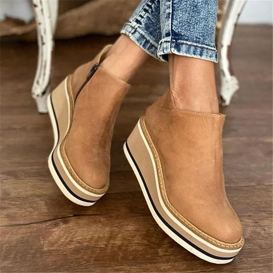 Cynthia | Stylish Waterproof Boots
