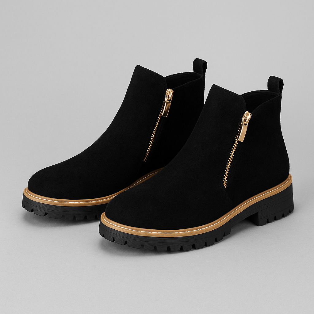 Harper™ – Stylish Autumn Ankle Boots