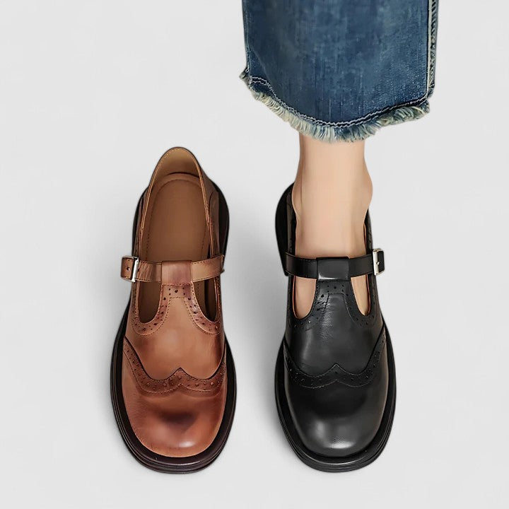 Jimmie - Classic Shoes with Support