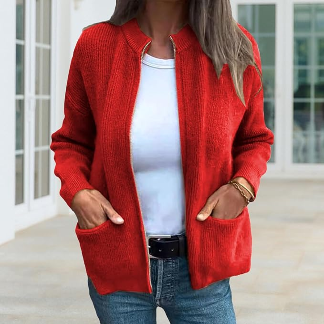 ERA - COTTON KNITTED CARDIGAN