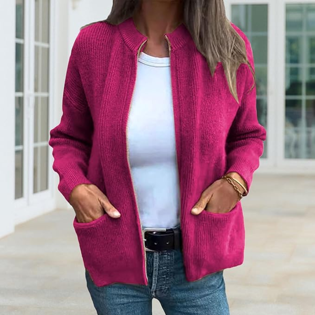 ERA - COTTON KNITTED CARDIGAN