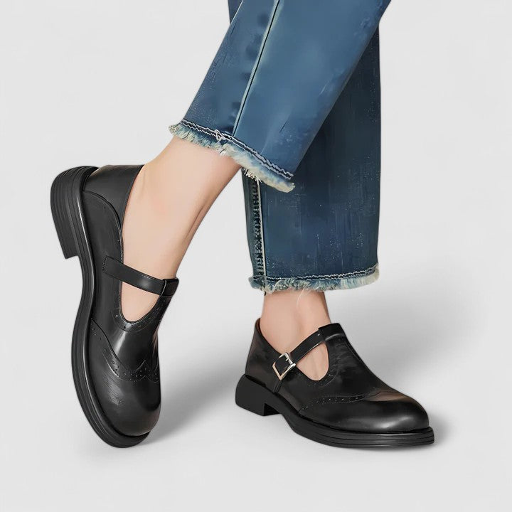 Jimmie - Classic Shoes with Support