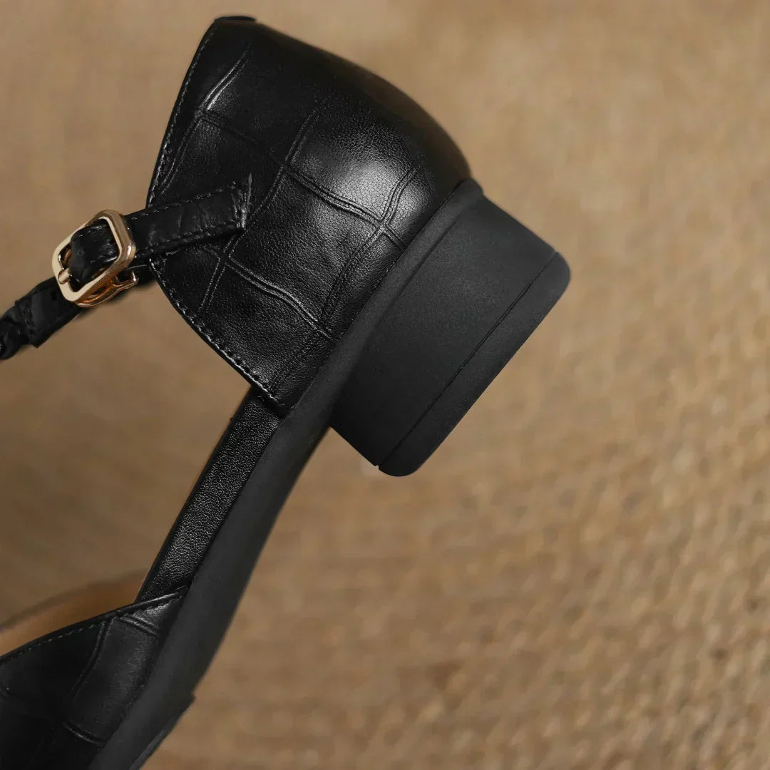 Sarah™ - Kepa Leather Mary Janes