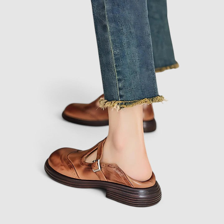 Jimmie - Classic Shoes with Support