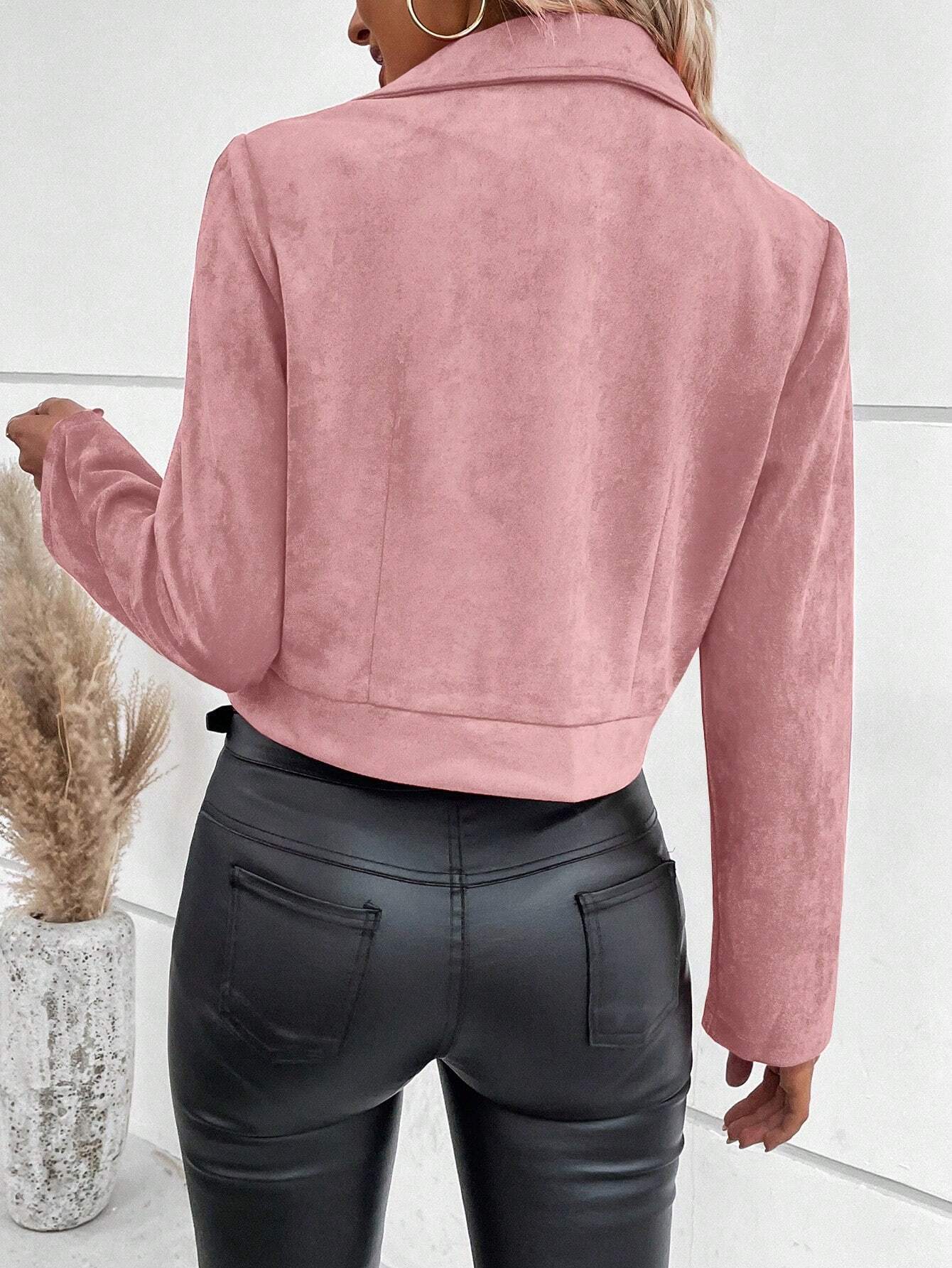 Katy | Elegance Suede Jacket
