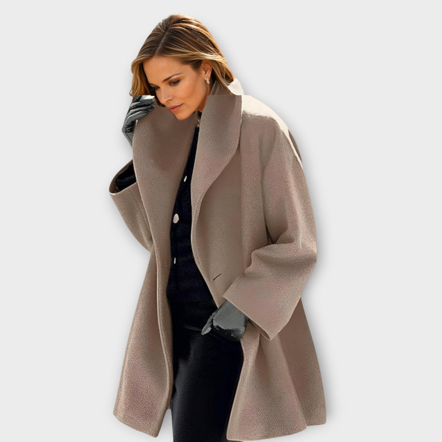 Dora™ | Elegant Windproof Intermediate Jacket