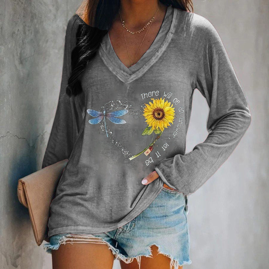 There Will Be An Answer, Let It Be Printed Women's T-shirt