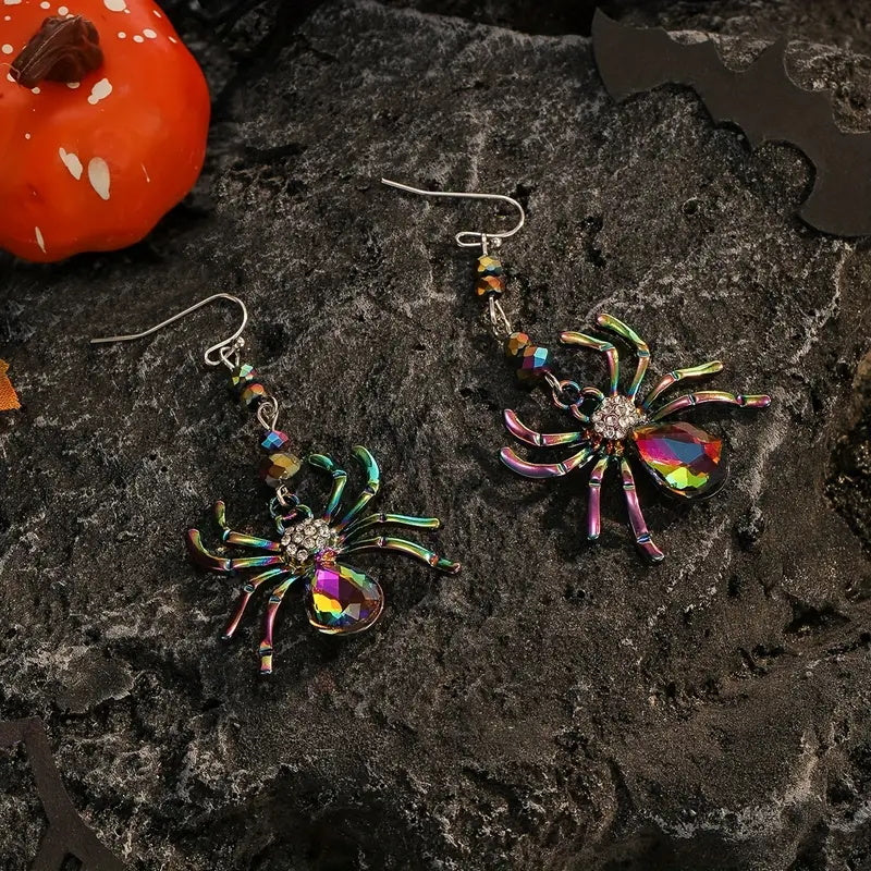Personalized Spider Trend Earrings