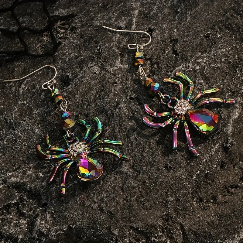 Personalized Spider Trend Earrings
