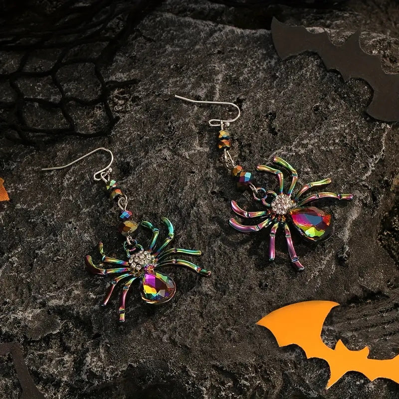 Personalized Spider Trend Earrings