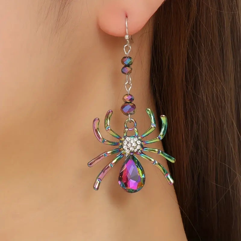Personalized Spider Trend Earrings