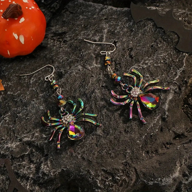 Personalized Spider Trend Earrings