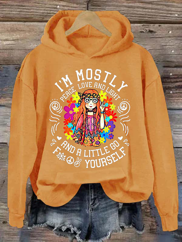 Assuming I'm Just An Old Lady Was Your First Mistake Printed Women’s Hoodies